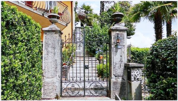 Ferienwohnung mit Hund in Brissago TI für max. 4 Personen