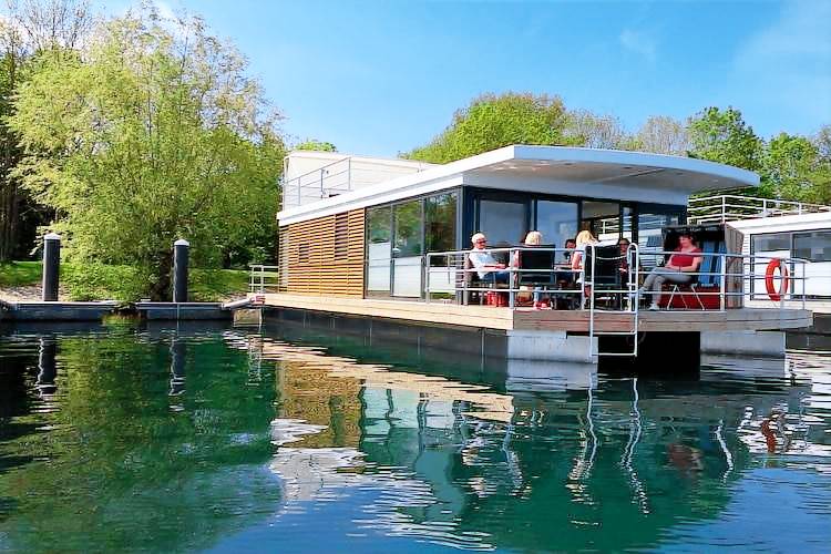 Hausboot Wardt