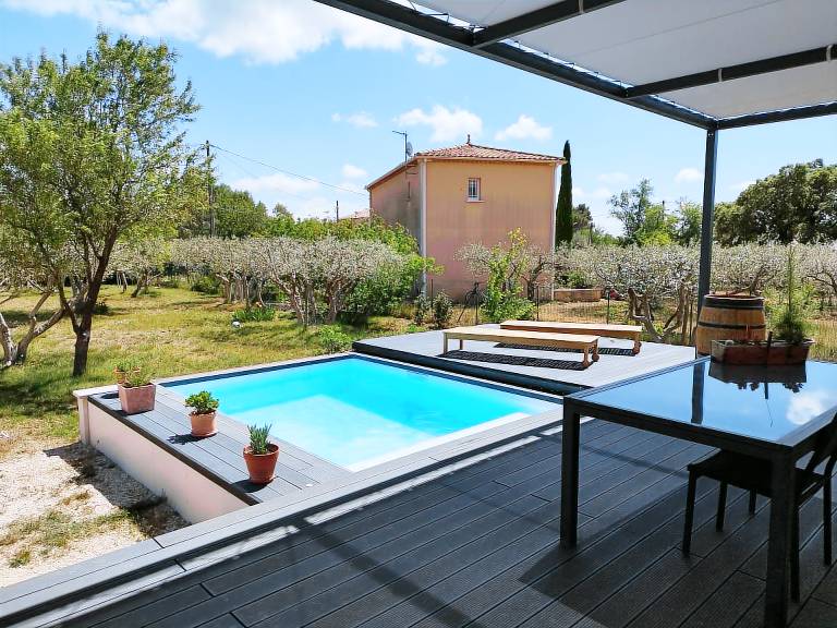Maison de vacances Tavel