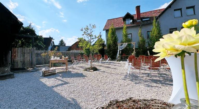 Gutshaus 1250 - Hotel mit Innenhof am Bach — photo 5