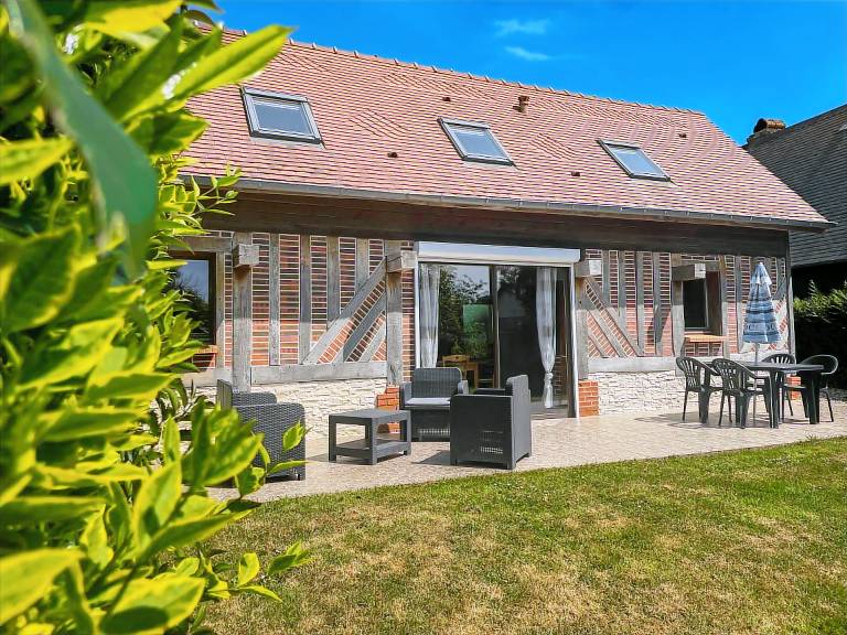 Maison de vacances Quetteville