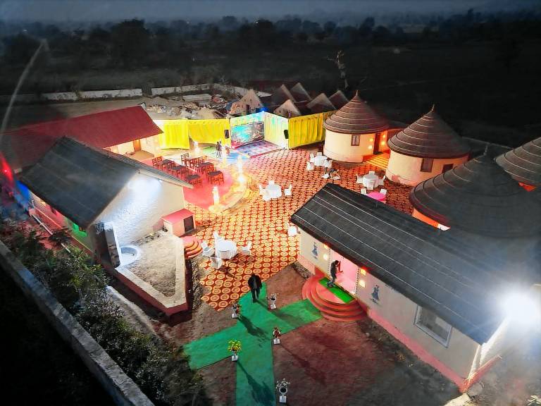 Sariska Tiger Lodge in Alwar
