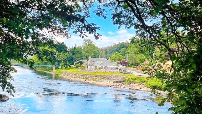 Port Na Craig Inn in Pitlochry