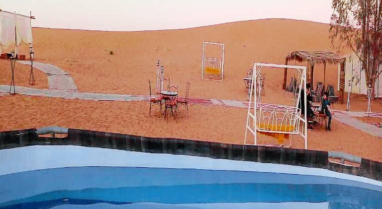 Merzouga Paradise Luxury Camp in Merzouga