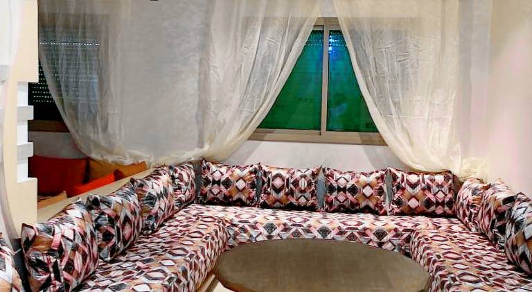 Rental apartment with 2 rooms for 6 persons in Meknes