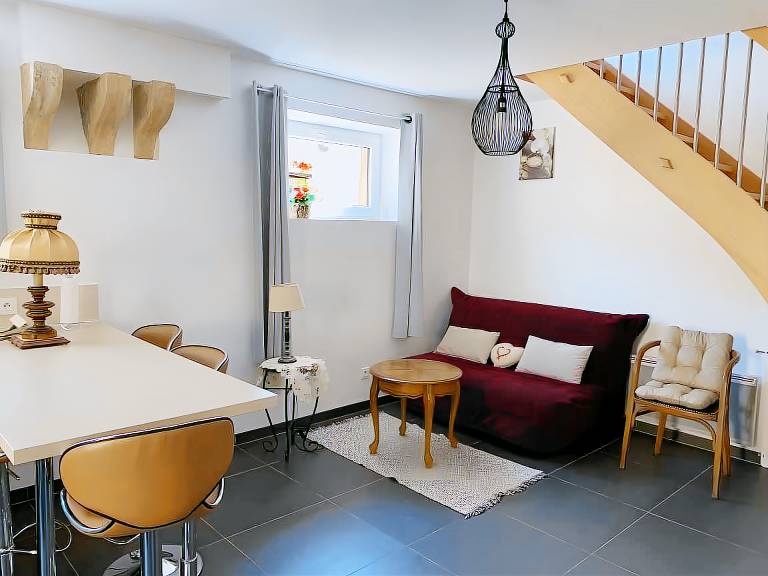 G&auml;stezimmer &bdquo;Le Pr&eacute; Lassau&ldquo; mit privater Terrasse und WLAN
