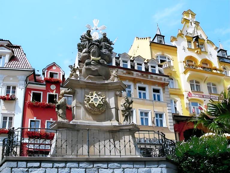 Hotel Boston in Karlovy Vary