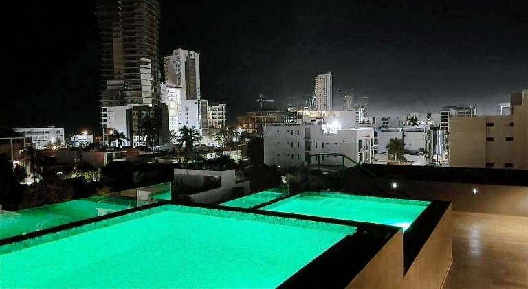Rental apartment with pool in Mazatlán