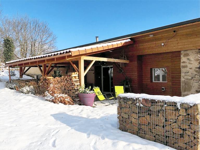Maison de vacances Champeix