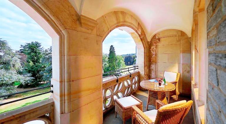 Schlosshotel Kronberg — photo 5