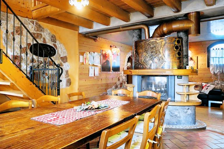 Chalet with terrace, garden & barbecue | Garden view — photo 5