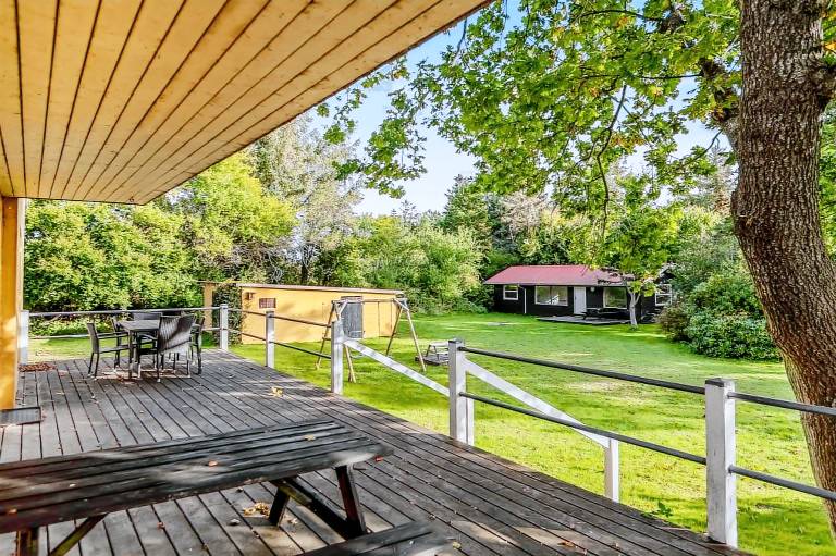 Ferienhaus mit Hund inKongsmark  f&uuml;r max. 10 Personen