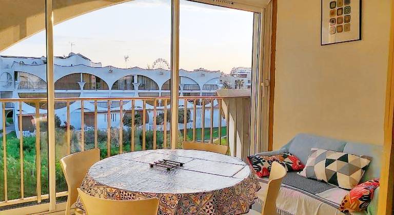 Apartment | Close to the beach | Pet-friendly in La Grande-Motte