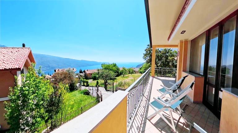 Ferienhaus mit Hund inGardola, Gardasee  f&uuml;r max. 4 Personen