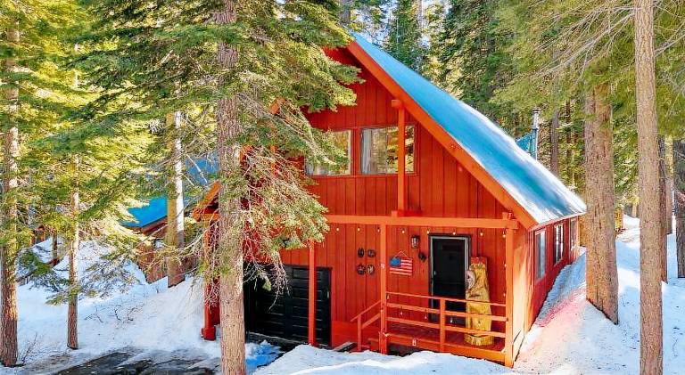 Vacation home with 3 rooms for 8 persons in Truckee, CA