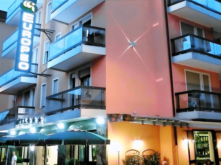 Hotel Europeo in Chioggia