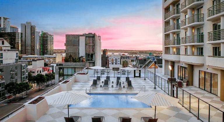 Courtyard by Marriott San Diego Downtown Little Italy in San Diego, CA