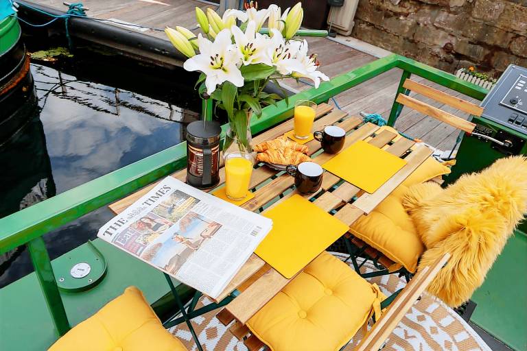Hausboot Edinburgh