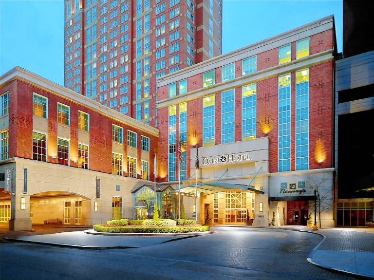 Omni Providence Hotel in Providence, RI