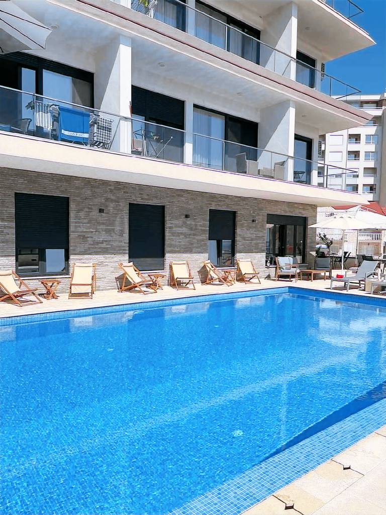 Elia Hotel Residence in Budva