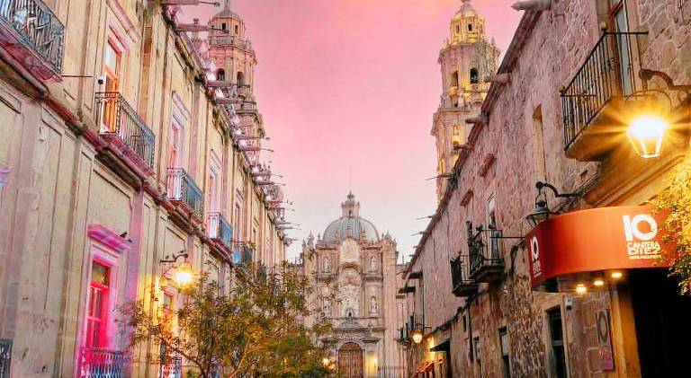 Cantera 10 Hotel Boutique in Morelia