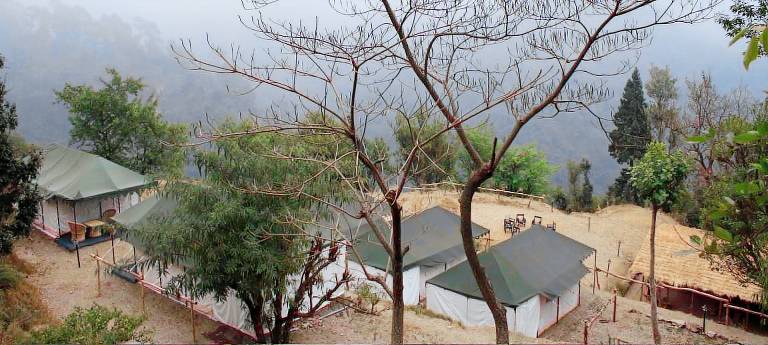 Tent Nainital Lake
