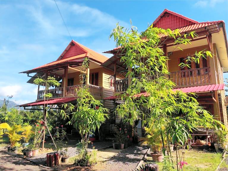Maison de vacances  Krong Kampot