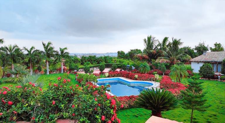 Rajwada Farm Stay in Bhuj
