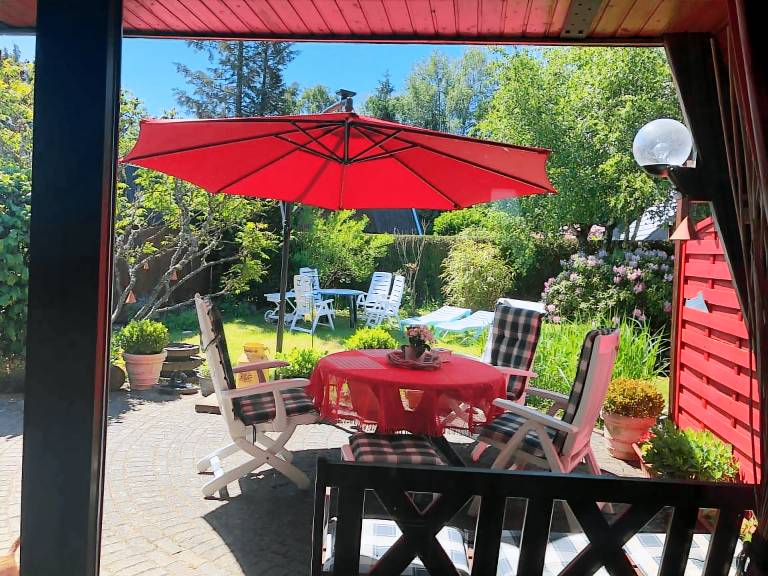 House with barbecue, garden & terrace | Nature view — photo 2