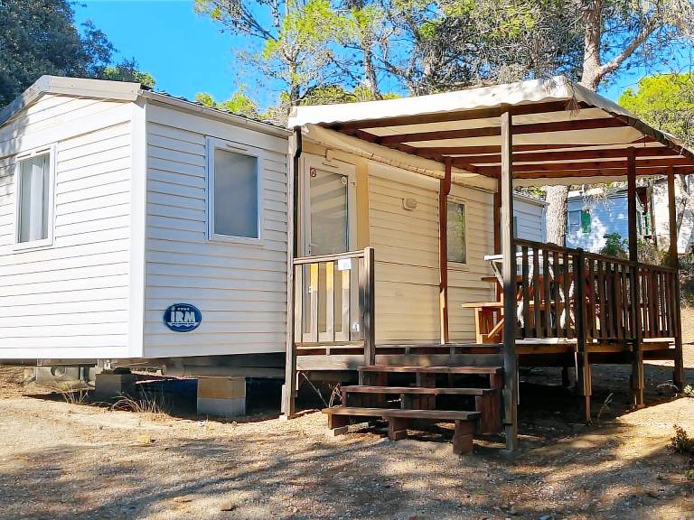 Mobil-home Fabrezan