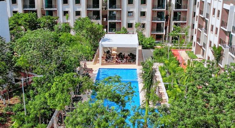 Beautiful rental apartment with pool | Dogs allowed in Cancún
