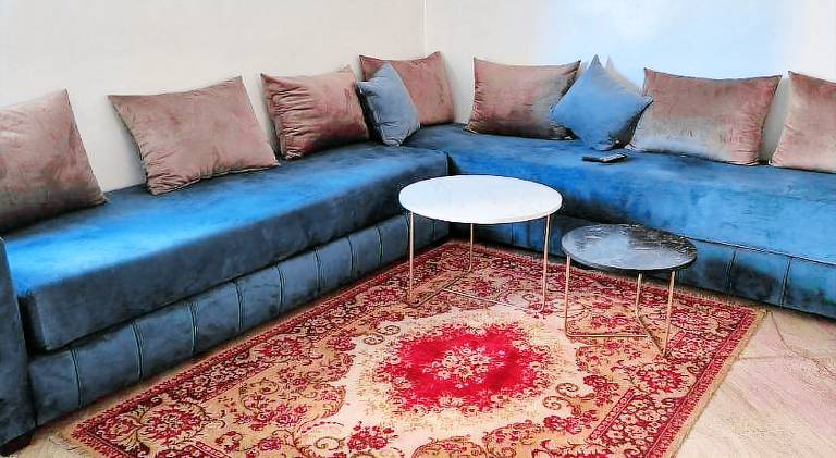 Big rental apartment | Pet-friendly in Meknes