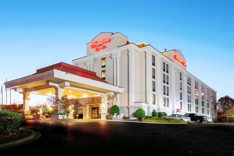 Hampton Inn by Hilton Winston-Salem Hanes Mall in Winston-Salem, NC