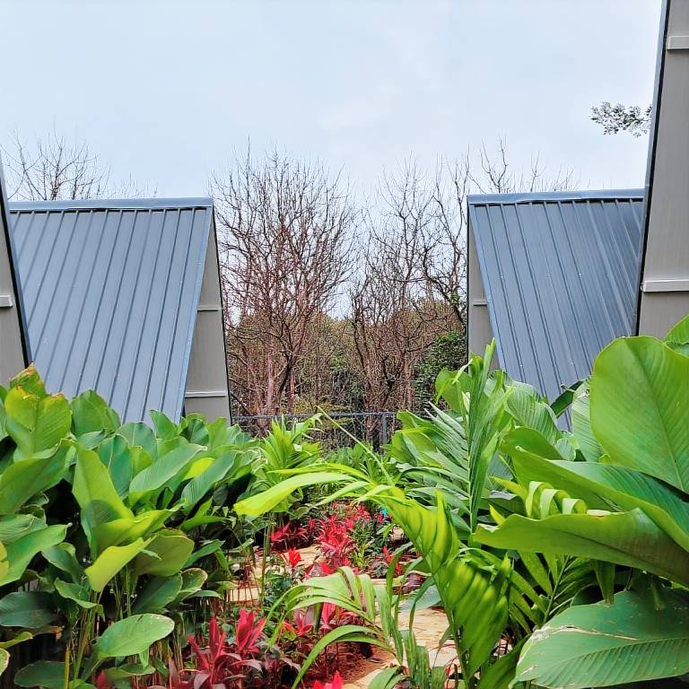28 m&sup2; H&uuml;tte