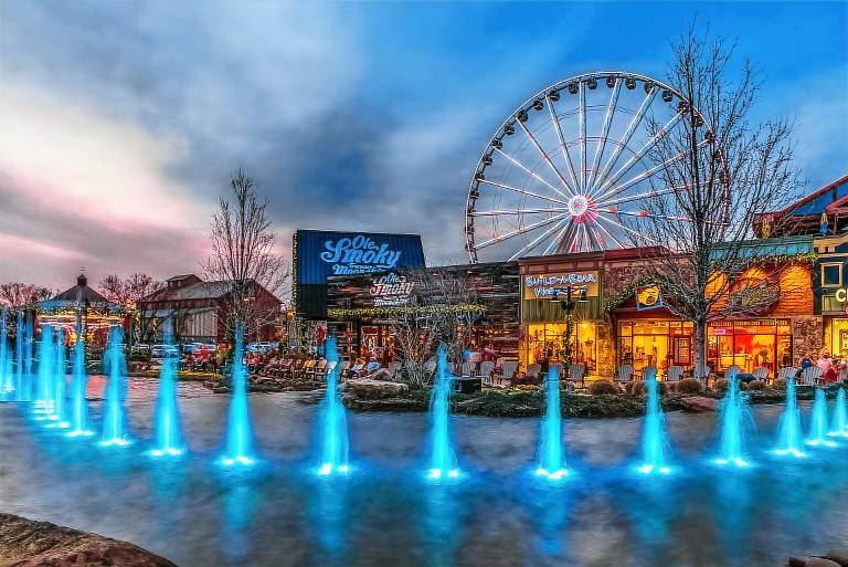 Cabin  Pigeon Forge