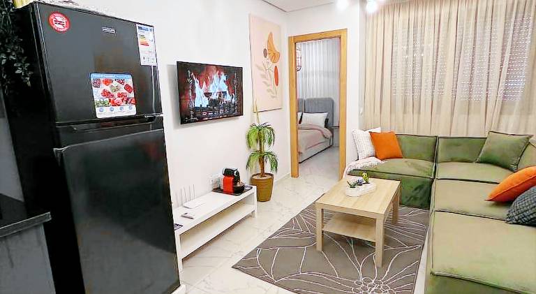 Apartment with 1 room for 3 persons — photo 2