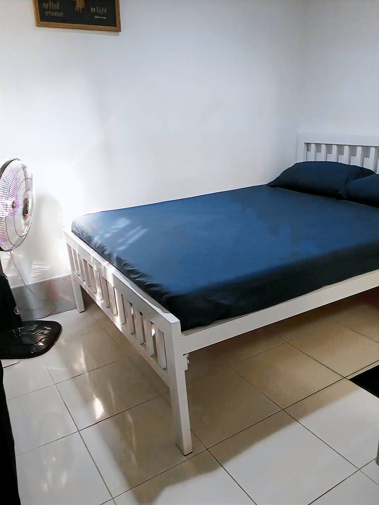 Rental apartment with yard in Bangkok