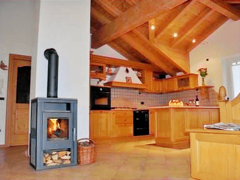 Ferienwohnung in Mezzano für max. 8 Personen Ferienwohnung in Mezzano für max. 8 Personen