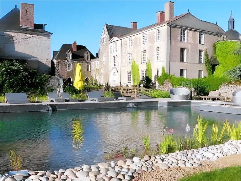 Chateau de l'Epinay in Cholet