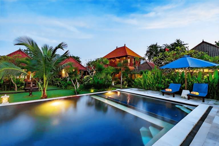 The Cozy Villas Lembongan in Ceningan Island
