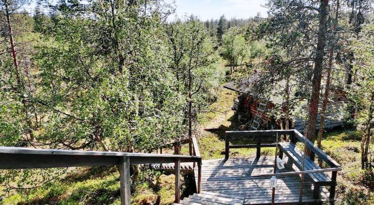 Kivakko Saariselan paratiisi - Oma ranta & sauna in Inari