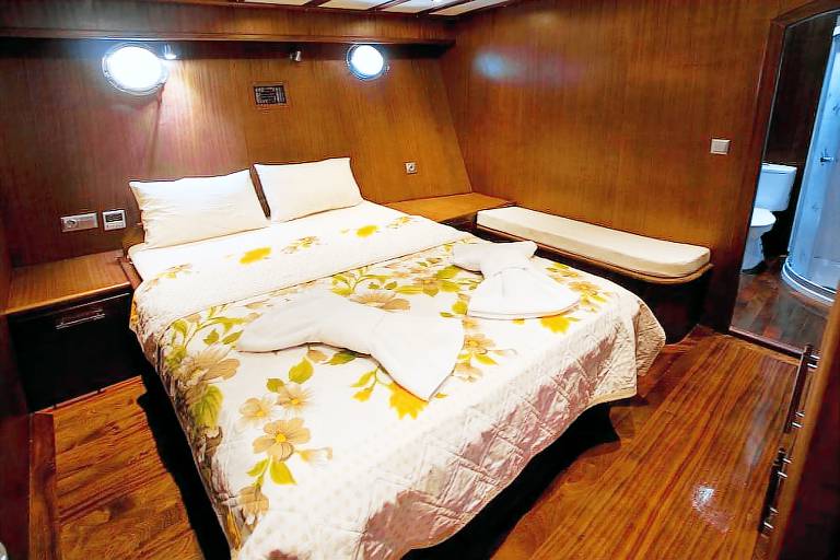 Huisboot Fethiye