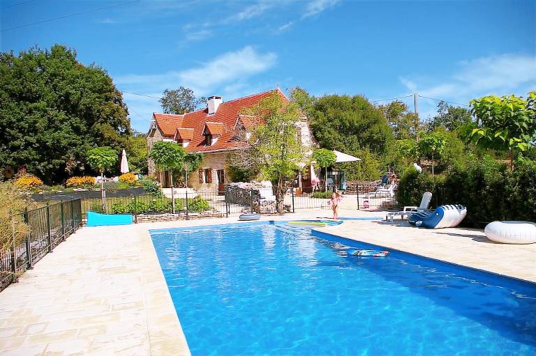 Ferienhaus Espédaillac