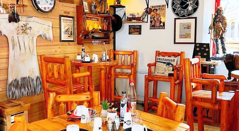 Hotel Le Ranch in Mayenne