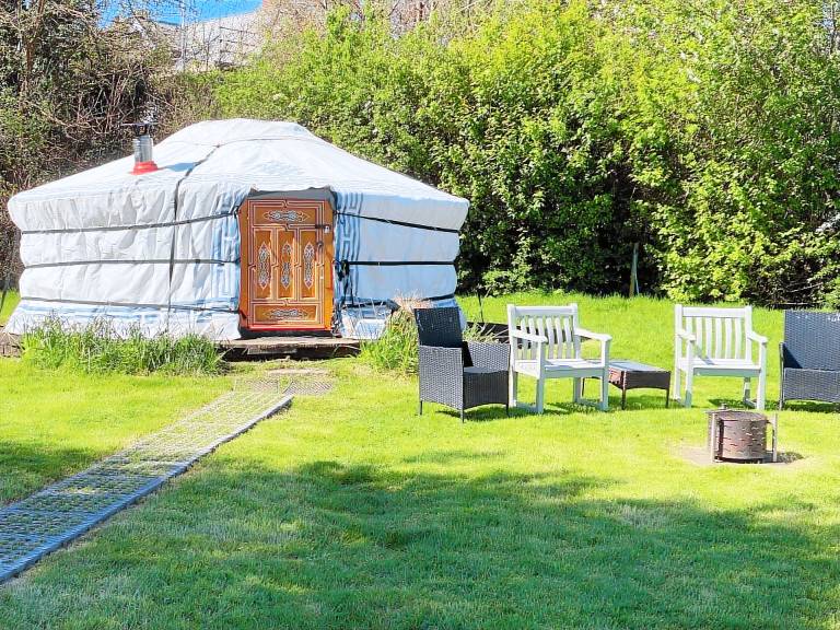 Holiday park  Littlehempston