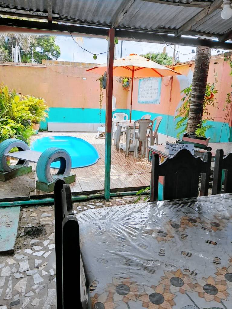 Cabana Chapéu Virado