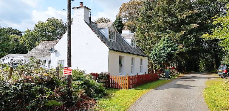 Cottage Gatehouse of Fleet