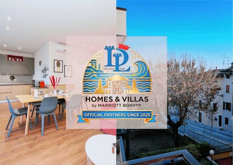 Ferienwohnung mit Hund in Desenzano del Garda für max. 6 Personen