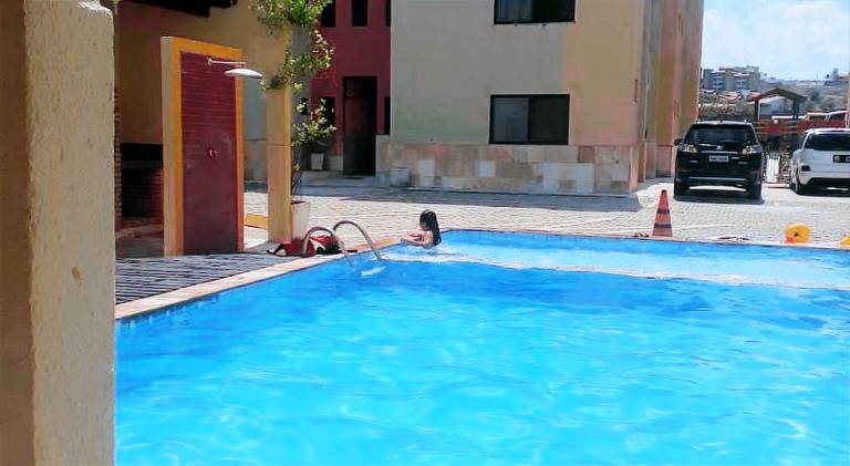 Pleasant apartment with pool | Dogs allowed in Aquiraz