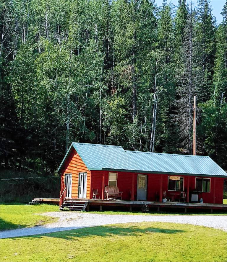 Cabin Deadwood